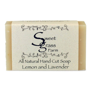 Handcut Bar Soap: Vanilla Oatmeal
