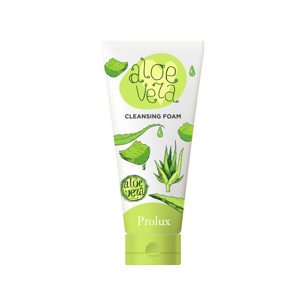 Cleansing Foam: Aloe Vera