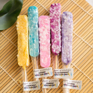 Bath Salt Rock Candy