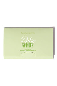 Oily Who Blotting Paper Green Tea