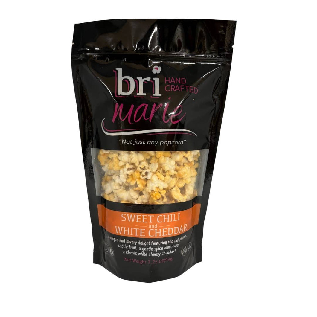 Bri Marie Sweet Chili & White Cheddar Popcorn 5.5 oz Bag