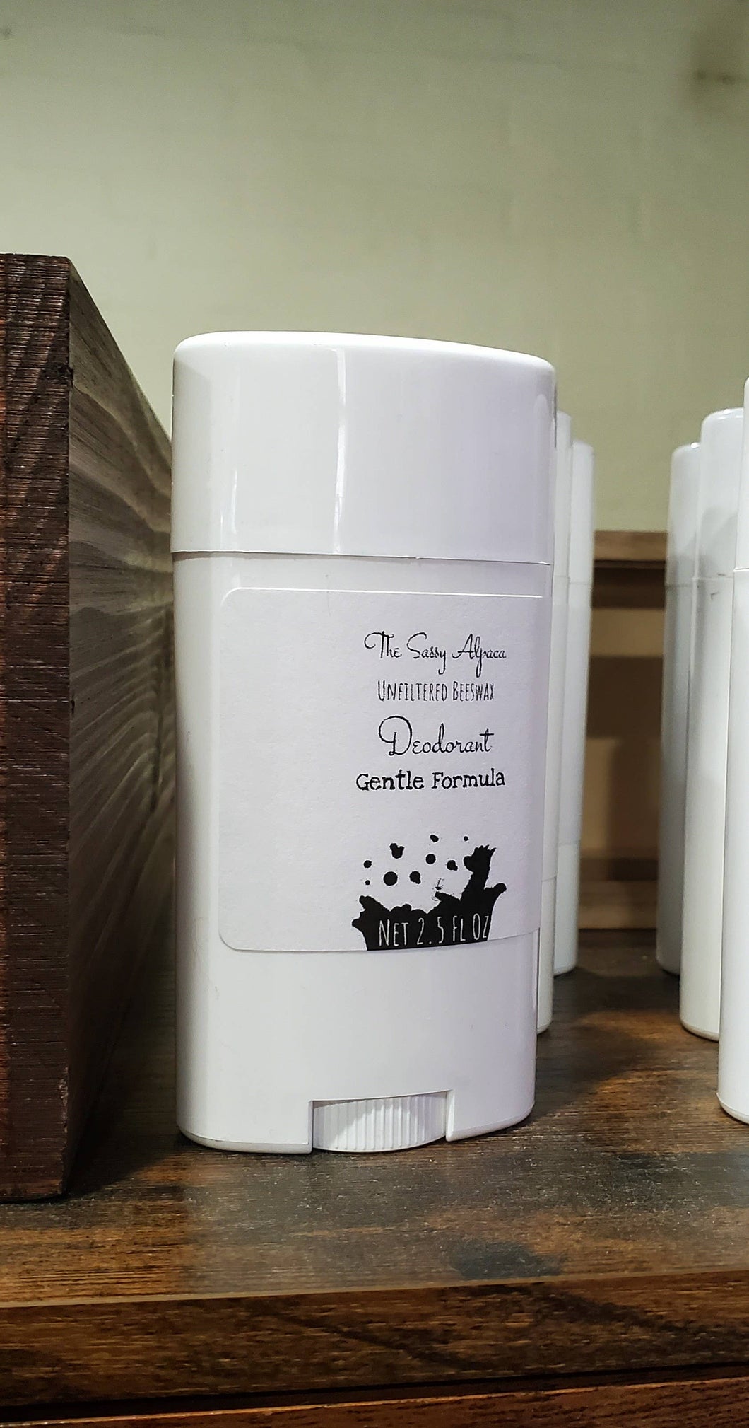 Deodorant: Orange Frankincense & Cypress