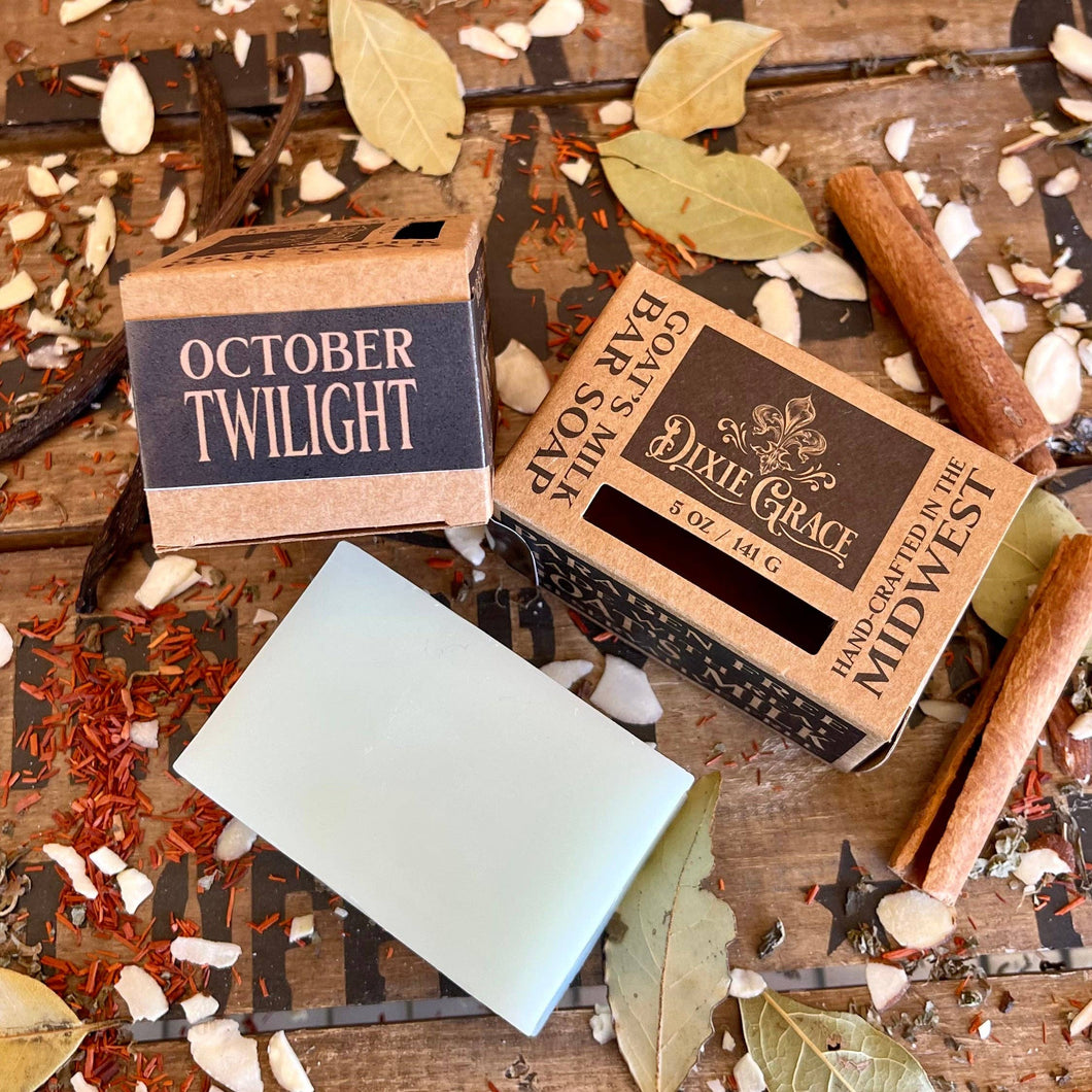 October Twilight - Goat's Milk Bar Soap