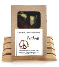 Load image into Gallery viewer, Patchouli Goat Milk Soap
