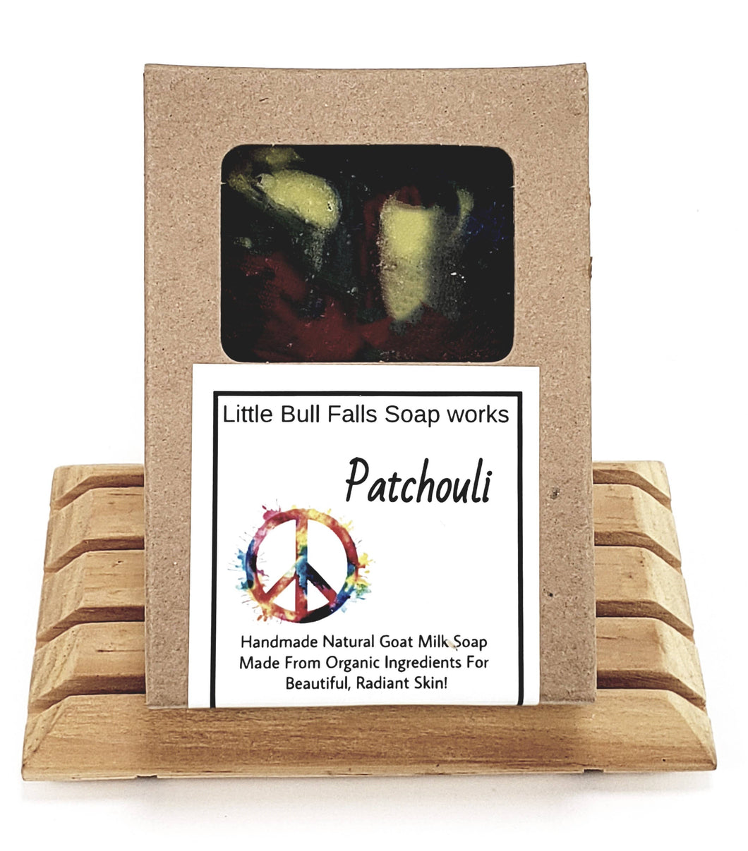 Patchouli Goat Milk Soap