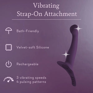 Vibrating Strap On