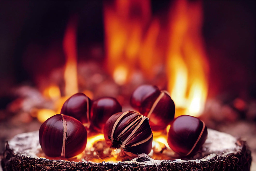 Roasting Chestnuts Candle 5.5oz