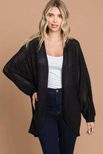 Load image into Gallery viewer, Dorman Sleeve Cardigan
