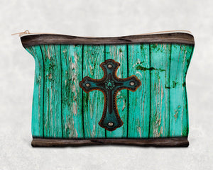 Western Cross|Canvas Zipper Bag