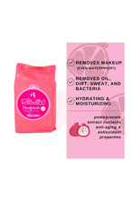 Load image into Gallery viewer, Makeup Cleansing Towelette Pomegranate
