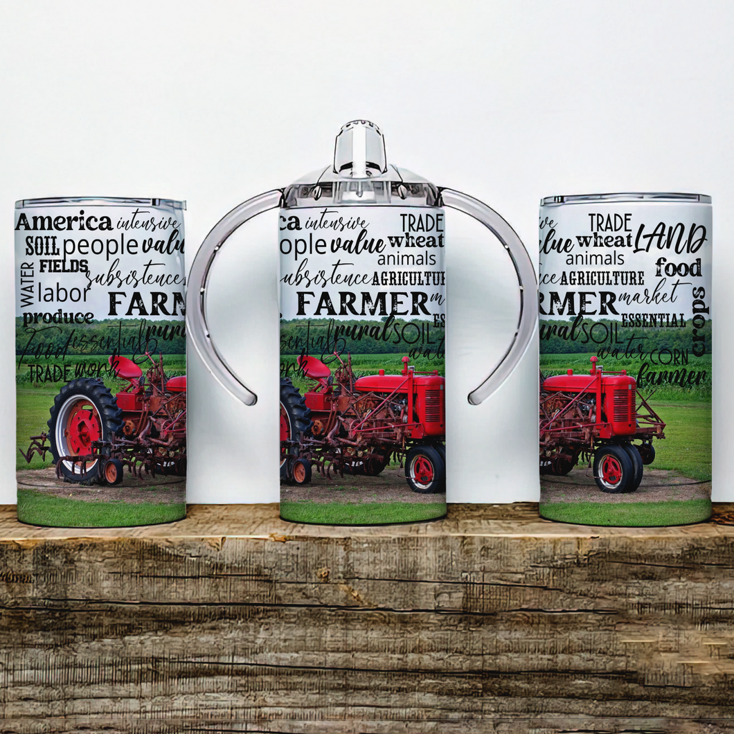 Farmer Kids Tumbler Sippy