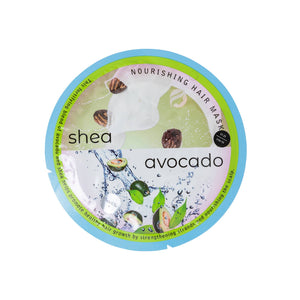 Hair Mask -: Shea & Avocado Nourishing Hair Mask