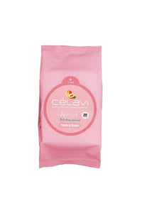 Makeup Cleansing Towelette Apricot