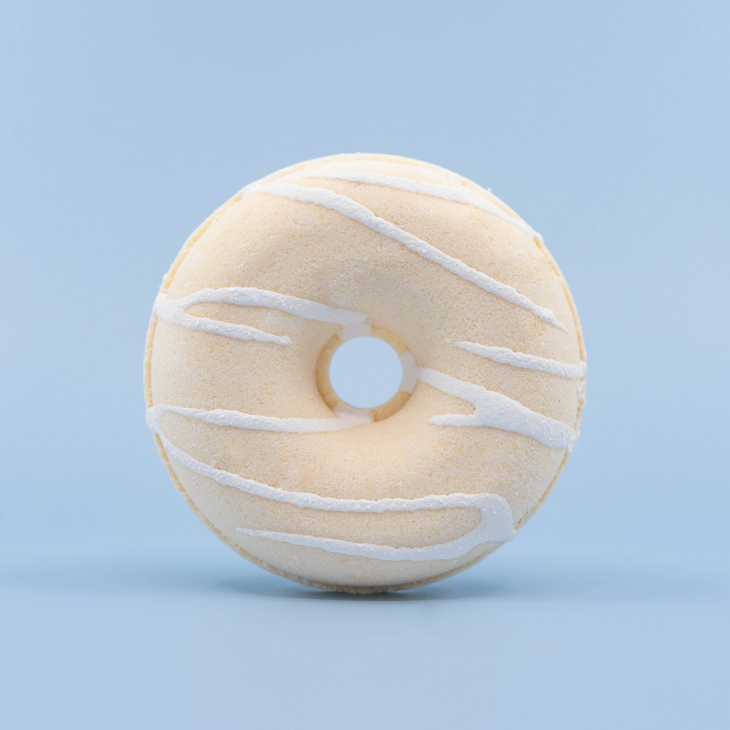 Vanilla Buttercream Donut Bath Bomb