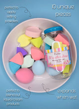 Load image into Gallery viewer, Marshmallow 10 PC Makeup Sponge Soft
