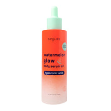 Load image into Gallery viewer, Watermelon Glow Body Serum, with Hyaluronic Acid
