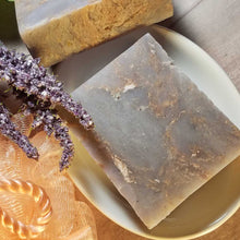 Load image into Gallery viewer, Amethyst and Gold Love Spell Handmade Soap
