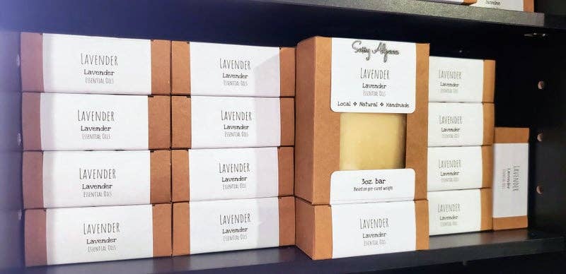 Traditional Goat Milk Soap: Mimosa