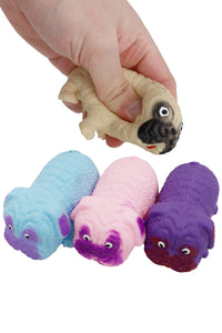 Pug Kinetic Sand Squishy Toy