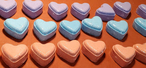 Heart Bath Bombs