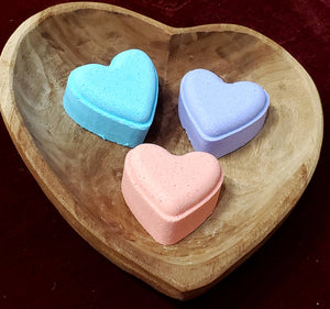 Heart Bath Bombs