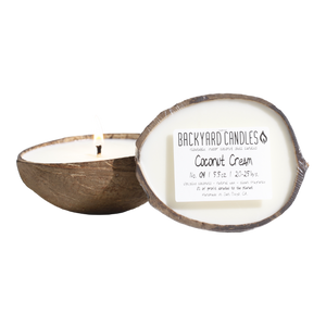 Coconut Cream: Candle 5.5oz
