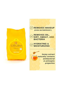 Makeup Cleansing Towelette Honey