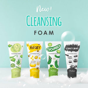 Cleansing Foam: Aloe Vera