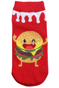 Junk Food Ankle Socks