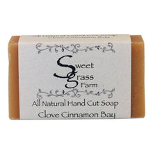 Load image into Gallery viewer, Handcut Bar Soap: Vanilla Oatmeal
