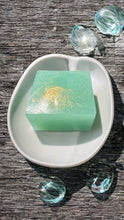 Load image into Gallery viewer, Cucumber Nourishing Sparkle Soap
