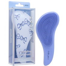 Load image into Gallery viewer, CELAVI DETANGLING HAIR BRUSH BLUE RIBBON
