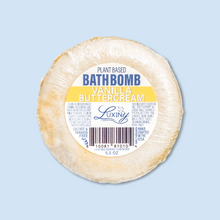 Load image into Gallery viewer, Vanilla Buttercream Donut Bath Bomb
