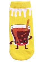 Load image into Gallery viewer, Junk Food Ankle Socks
