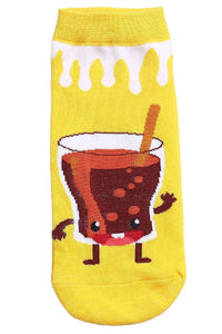 Junk Food Ankle Socks