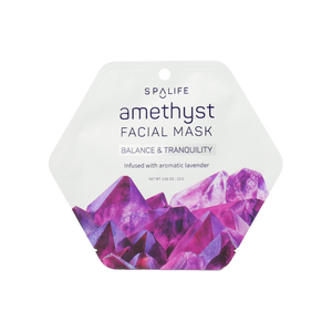 Tranquil Amethyst Facial Mask With Aromatic Lavender