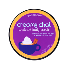 Load image into Gallery viewer, Creamy Chai Walnut Body Scrub
