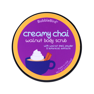 Creamy Chai Walnut Body Scrub