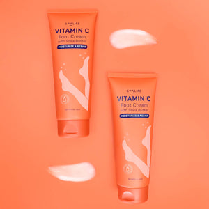 Vitamin C Moisturizing Foot Cream 8 Oz - Foot treatment