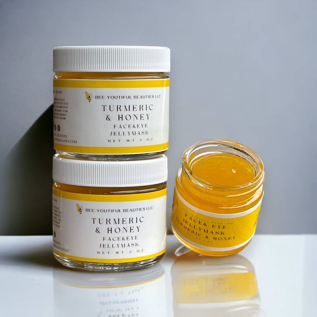 TURMERIC & HONEY JELLY FACE MASK