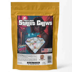 Freeze Dried Street Chews (Hi Chews)