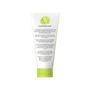 Cleansing Foam: Aloe Vera