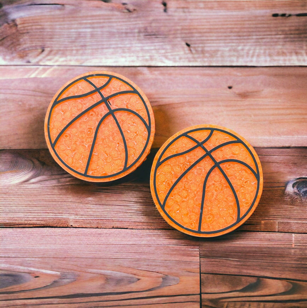 Basketball Vent Clip Set: Fresh Linen Odor Eliminator