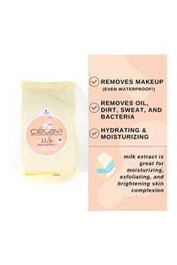 Milk Makeup Cleansing Towelette