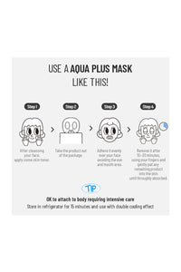 Aqua Plus Moisturizing Sheet Mask