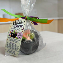 Load image into Gallery viewer, Halloween Bath Bomb- Surprise Toy Inside
