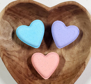 Heart Bath Bombs