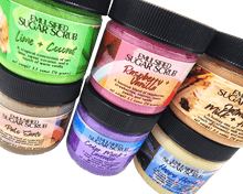 Load image into Gallery viewer, Mini Sugar Body Scrub A Day at the Spa
