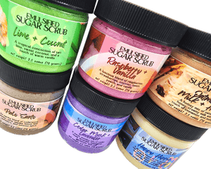 Mini Sugar Body Scrub A Day at the Spa