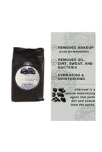 Load image into Gallery viewer, Makeup Cleansing Towelette Charcoal
